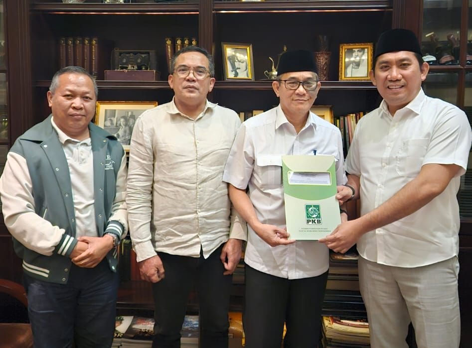 PKB Resmi Dukung Heri Amalindo-Popo Ali, Perahu Segera Berlayar