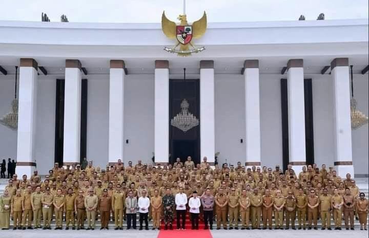 Pj Walikota Pagaralam Hadiri Arahan Presiden RI di IKN