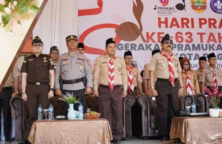 HUT Pramuka ke-63 Tahun 2024, Ini Pesan Pj Walikota Pagaralam