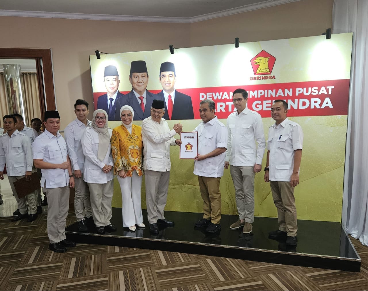 Dapat Mandat Prabowo, Matahati Siap Sukseskan Program Prabowo