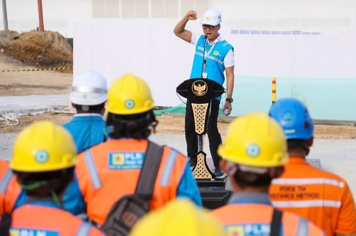 Upacara HUT Ke-79 RI di IKN Berlangsung Khidmat, Listrik PLN Aman Tanpa Kedip