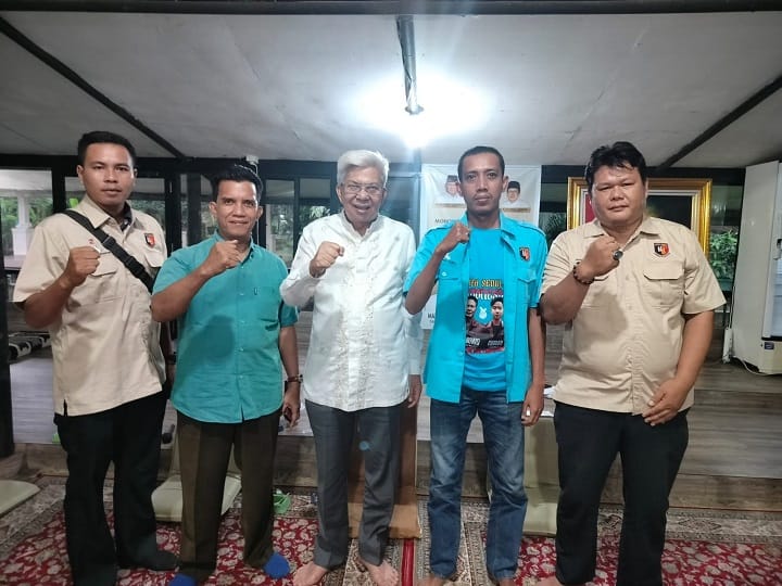 Mantan Pengurus Kabeh Sedulur Taman Siswa Sumsel Tetap Dukung Mawardi-Anita