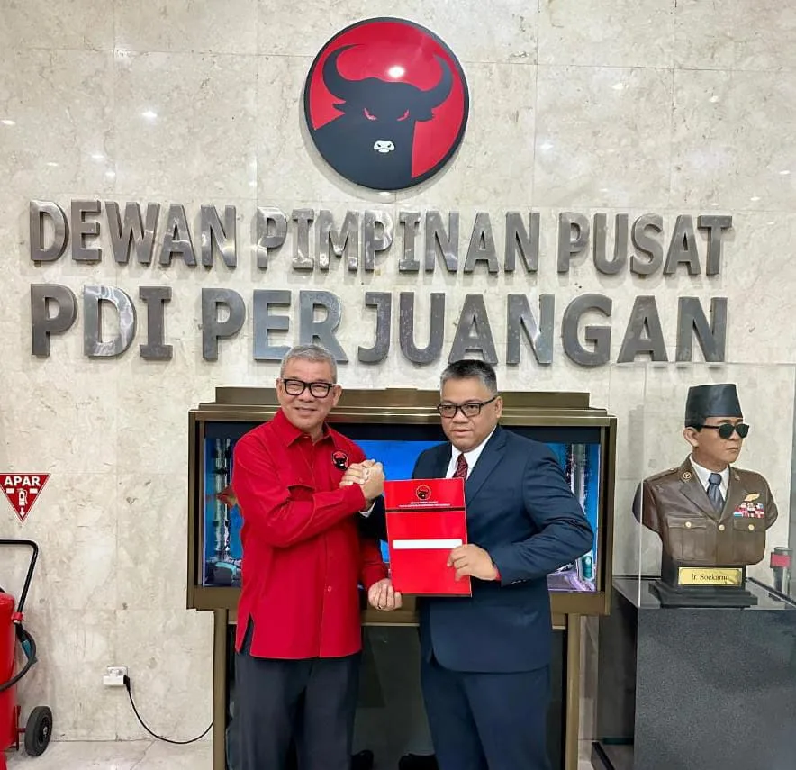 PDIP Dukung Asri AG dan Irwan di Pilkada PALI