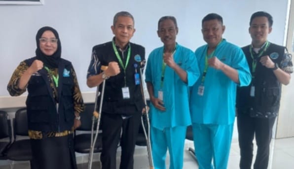 Dja’far Shodiq-Abdiyanto, Pasangan JADI Lakukan Test Urine