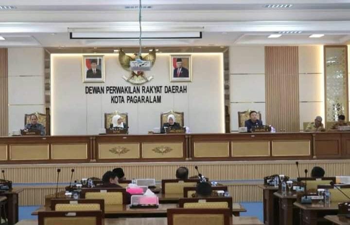 DPRD Pagaralam Bahas RAPBD Perubahan Kota Pagaralam Tahun Anggaran 2024