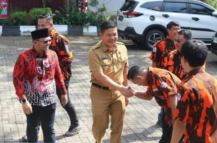 Membuka Sosialsiasi Keselamatan Lalulintas, Pj Walikota Pagaralam : Pentingnya Edukasi Berlalulintas Kepada Siswa-siswi