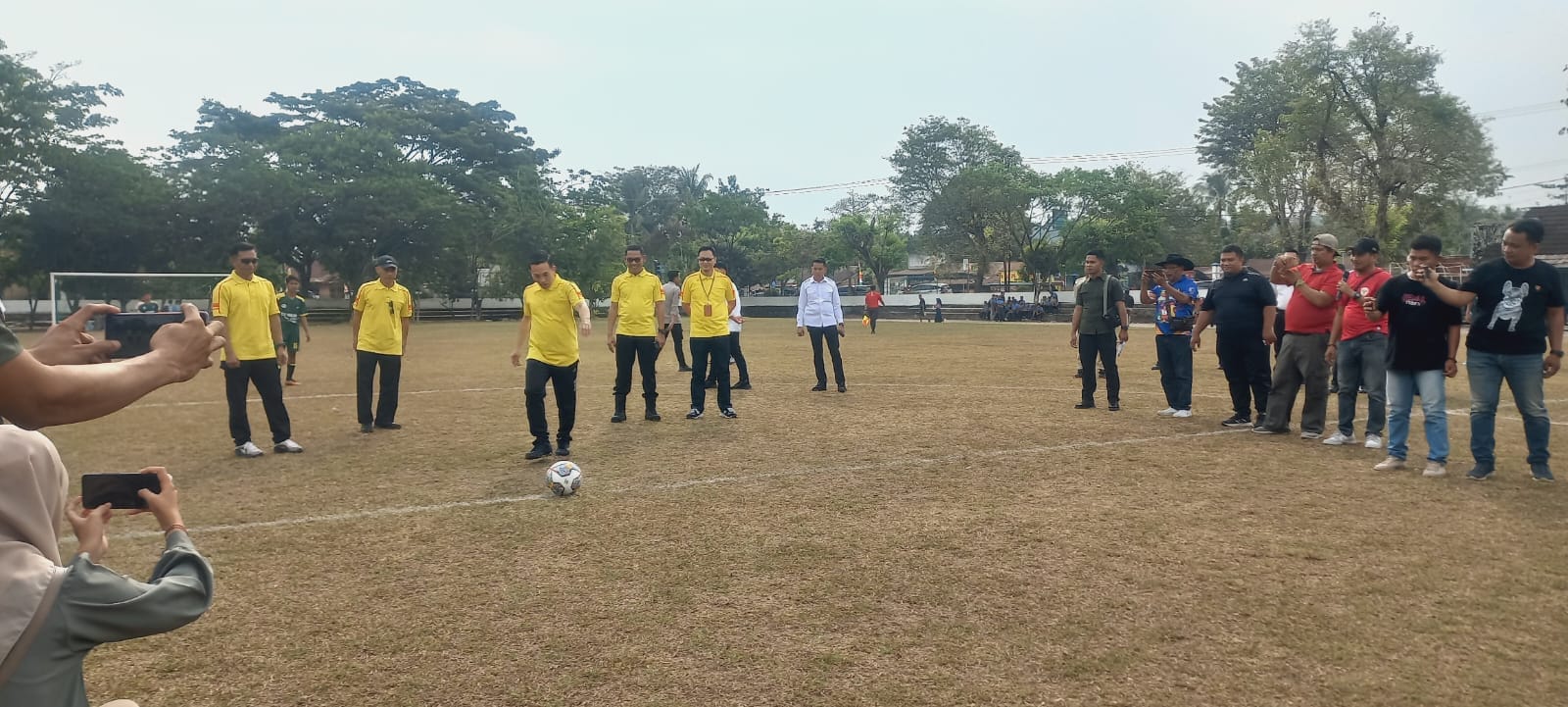 Pj Bupati Lahat Buka Turnamen Sepak Bola Piala Gubernur Sumsel U-15