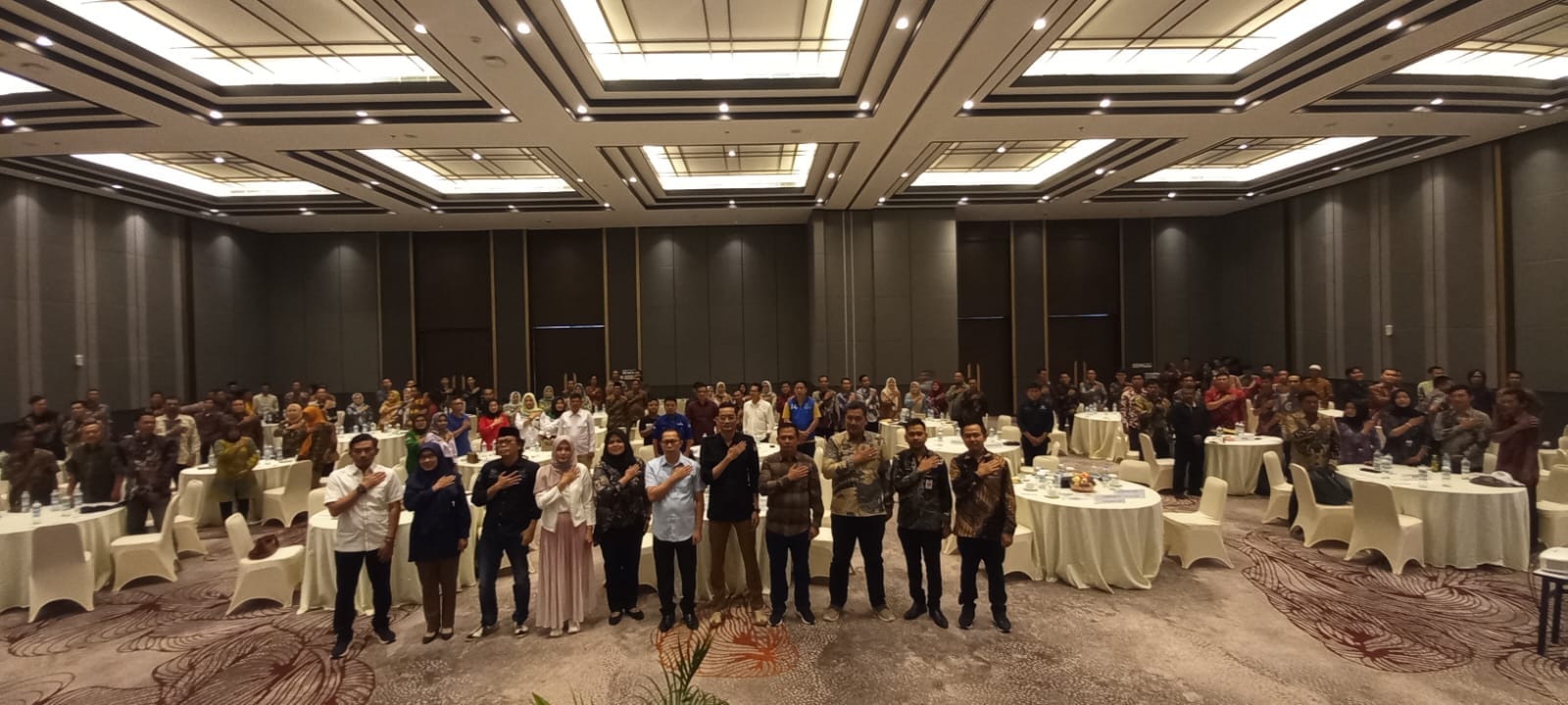 KPU Lahat Pleno Rekapitulasi Daftar Pemilih Hasil Pemutakhiran dan Penetapan DPS Tahun 2024