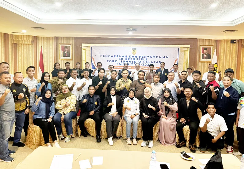 FORKI Sumsel Kukuhkan Kepengurusan Baru