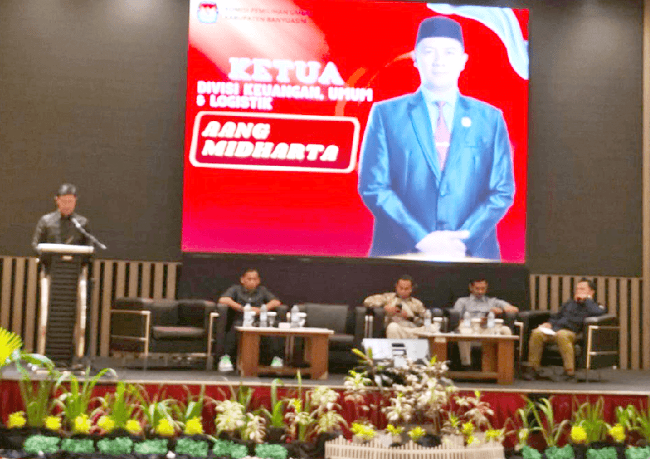 Hadirkan Handoko, KPU Banyuasin Sukses Sosialisasi PKPU No 8 Tahun 2024