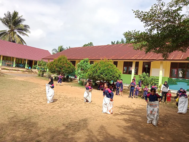 Meriahkan HUT RI ke-79, SD Negeri Eka Bhakti Lomba Antar Siswa-Siswi