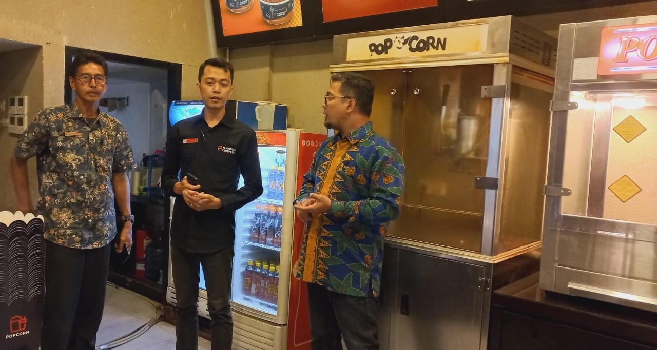 Dinas Penanaman Modal dan PTSP Kabupaten Lahat Gelar Pengawasan di Platinum Cineplex