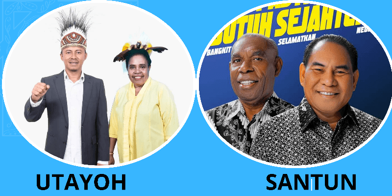 Bapaslon UTAYOH dan SANTUN jalani Pemeriskaan Kesehatan Selama Dua Hari di Manokwari