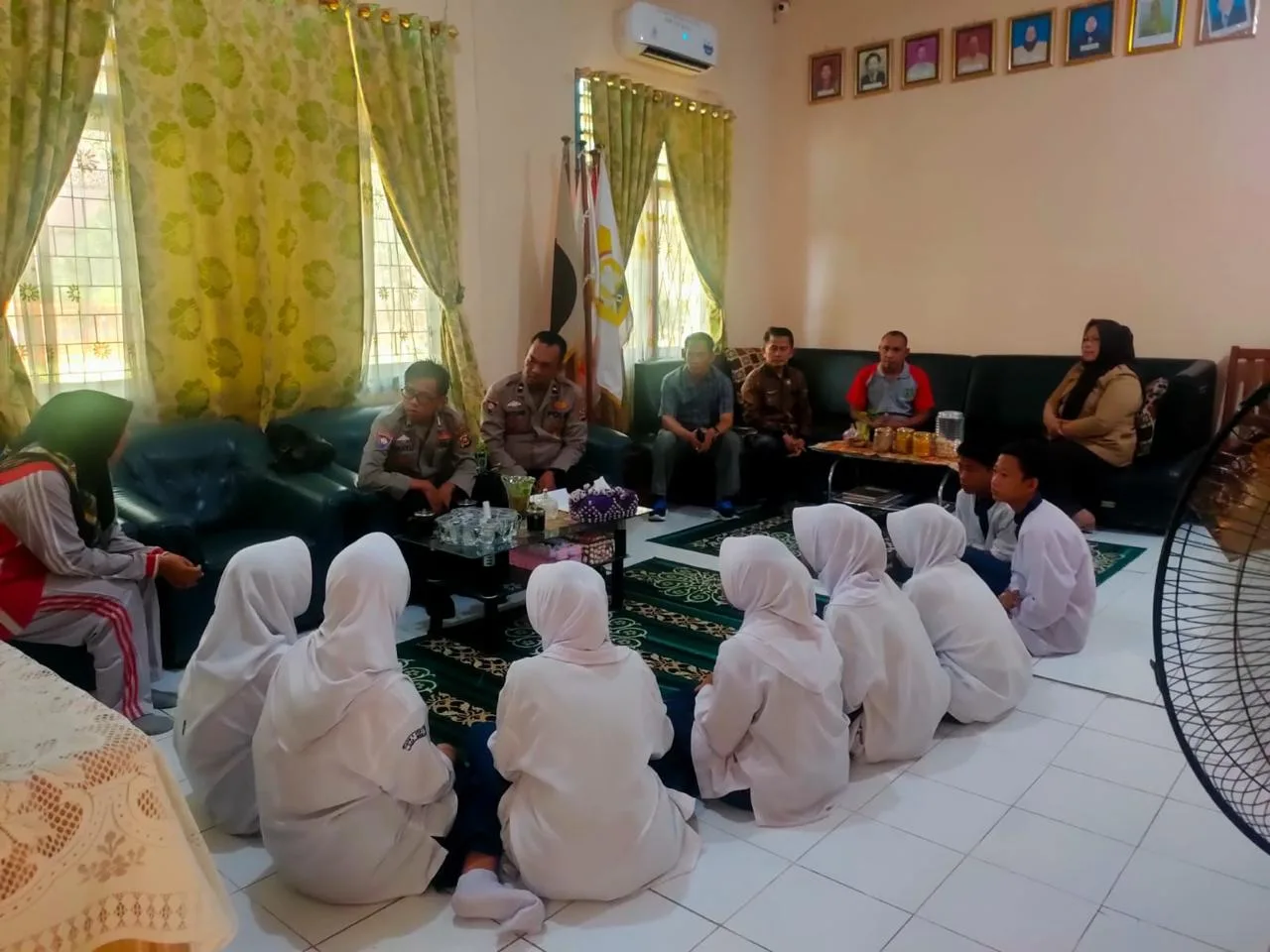 Polres Muba Gelar Mediasi Usai Aksi Bullying Pelajar Viral di Sekayu