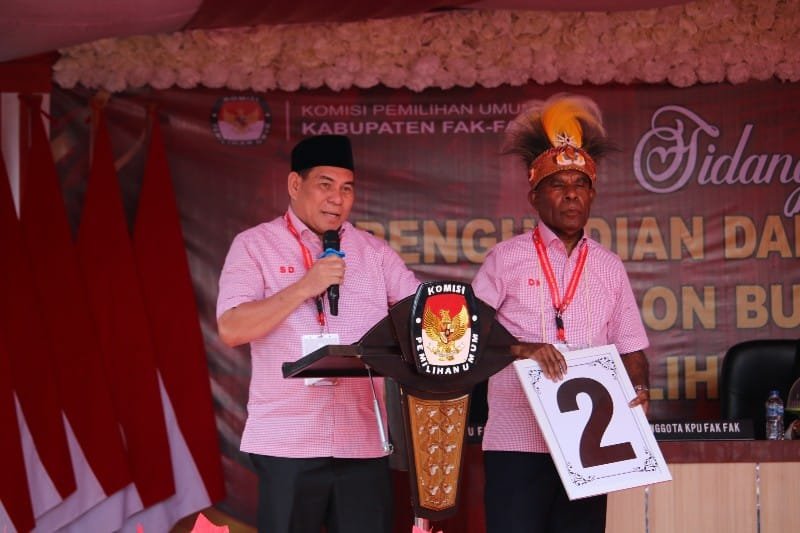 Pesan Menohok Samaun -Donatus Ke Masa Pendukung Jaga Stablitas Keamanan, Politik Ini Biasa-Biasa Saja