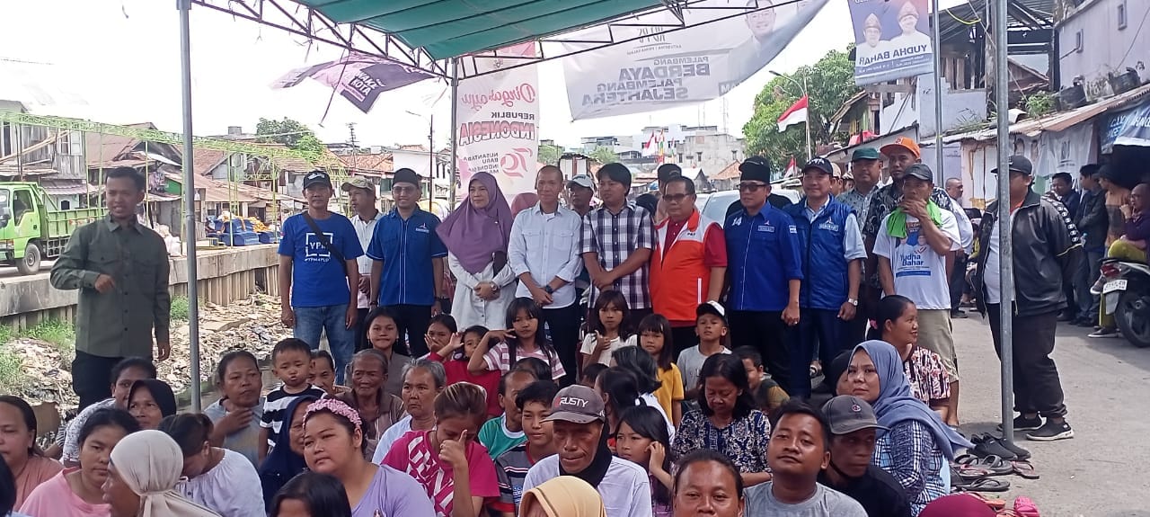 Yudha-Bahar Siapkan Program Pencegahan Kebakaran di Palembang