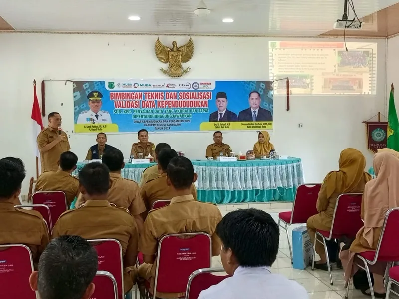 Tingkatkan Realisasi Capaian Target Nasional, Disdukcapil Muba Gencar Lakukan Sosialisasi
