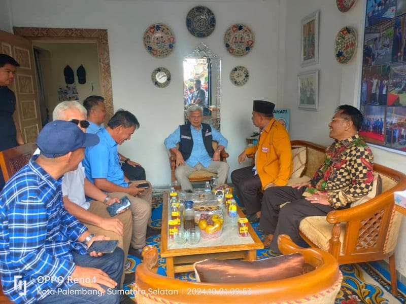 Mawardi Yahya Buka Lomba Mancing Mania Mawardi-Anita di Kolam Pemancingan Lematang Indah
