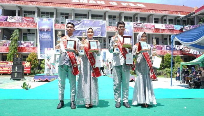 Grand Final Pemilihan Putra Putri Smanta 2024-2025, Mencetak Generasi Berprestasi dan Berkarakter di SMA Negeri 3 Palembang