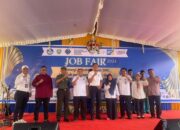 Job Fair 2024 di SMKN 5 Palembang, Lebih dari 500 Pencari Kerja Ramaikan Acara