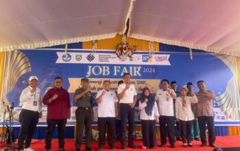 Job Fair 2024 di SMKN 5 Palembang, Lebih dari 500 Pencari Kerja Ramaikan Acara