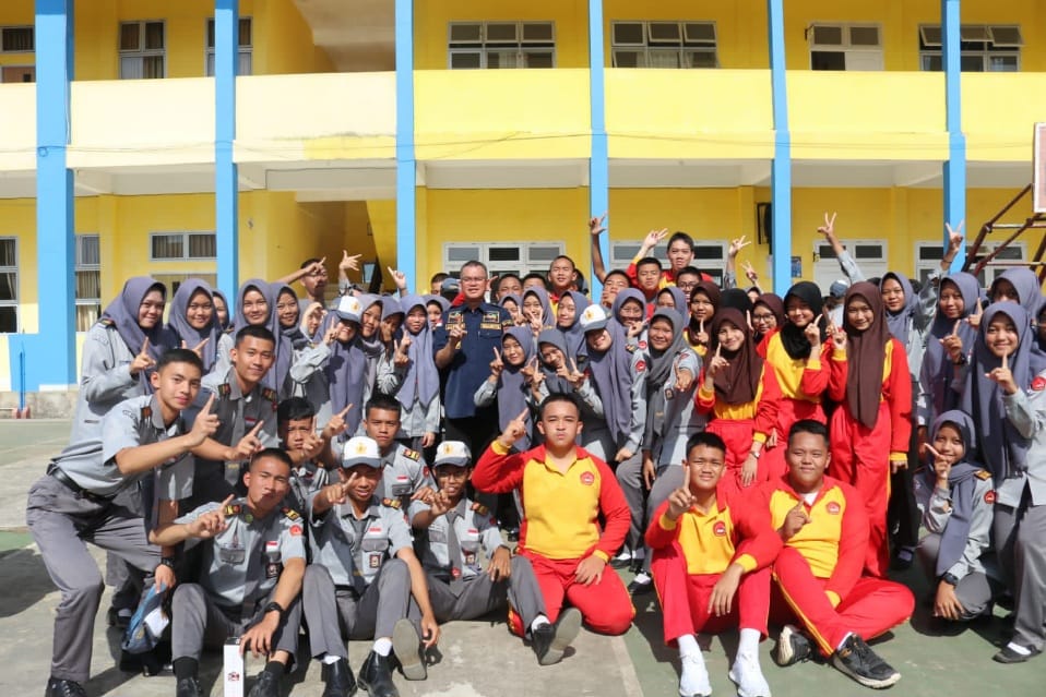 ALAF Komitmen Lanjutkan Program Beasiswa Berprestasi untuk Masyarakat Berpenghasilan Rendah di Pagaralam