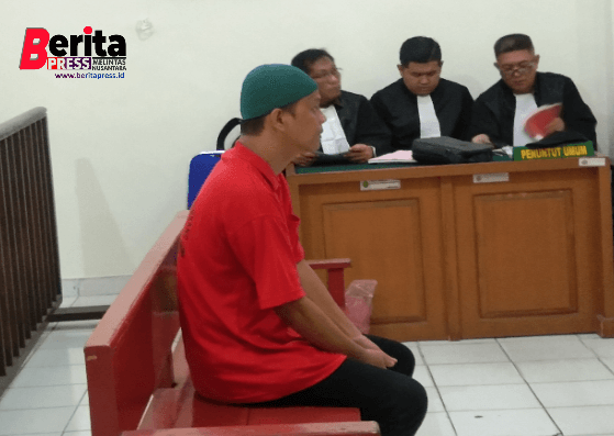 Dua Kantong Sabu Benamkan Nurdiansyah 6.5 Tahun Penjara