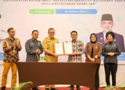 Pemprov Bersama 17 Kabupaten Kota Se-Sumsel Tingkatkan Kualitas Kepegawaian Melalui Sistem Merit Menuju Smart ASN