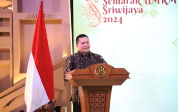 Buka Semarak UMKM Sriwijaya 2024, Pj Gubernur Elen Setiadi Dorong Pengembangan UMKM Sumsel ke Kancah Internasional. 