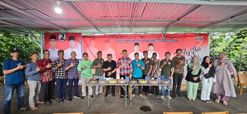 Pujakesuma Nyatakan Dukungan untuk Paslon ALAF di Pilkada Pagaralam 2024