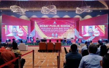 Debat Publik Kedua Paslon Bupati Banyuasin: Adu Program dan Solusi untuk Masa Depan Banyuasin