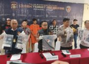 3 Perampok Minimarket di Pemulutan Ditangkap, Todong Karyawan dengan Senpira dan Gasak Uang Rp 15 Juta