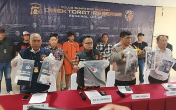 3 Perampok Minimarket di Pemulutan Ditangkap, Todong Karyawan dengan Senpira dan Gasak Uang Rp 15 Juta