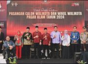 Debat Kandidat Perdana Calon Walikota dan Wakil Walikota Pagaralam