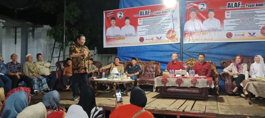 Susno Duadji Dukung Penuh Pasangan ALAF dalam Kampanye Pilkada Pagaralam 2024