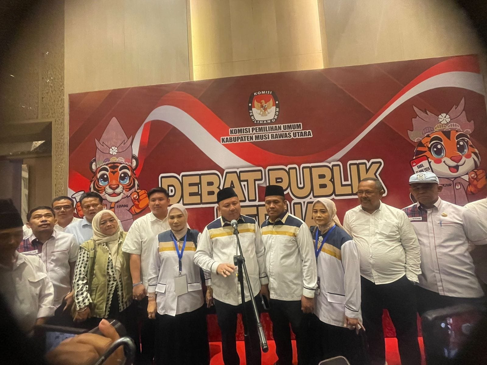 Debat Publik Kedua Pilkada Musi Rawas Utara, Firsa Lakoni Paparkan Program Unggulan untuk Muratara