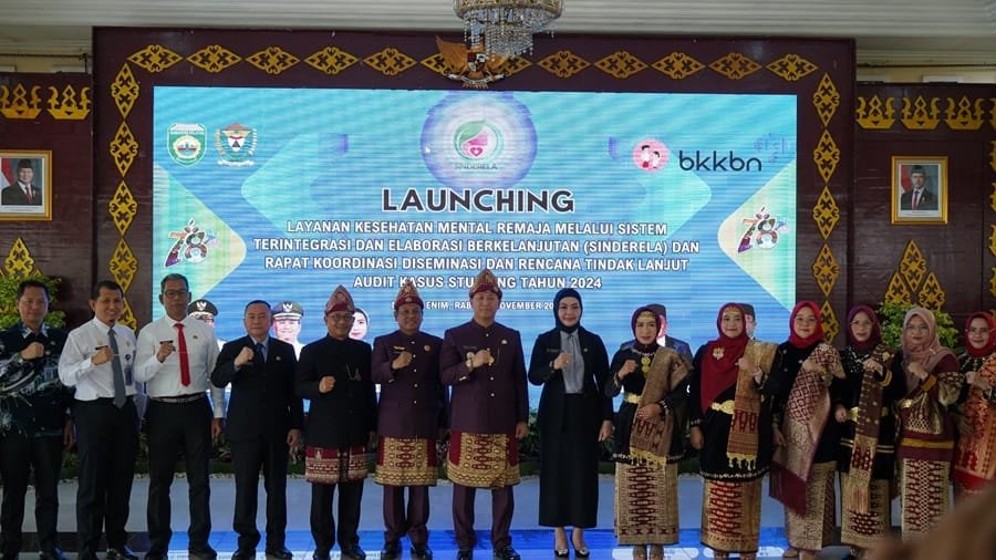 Dukung Kesejahteraan Generasi Muda, Pj Bupati Muara Enim Luncurkan Aplikasi Sinderela