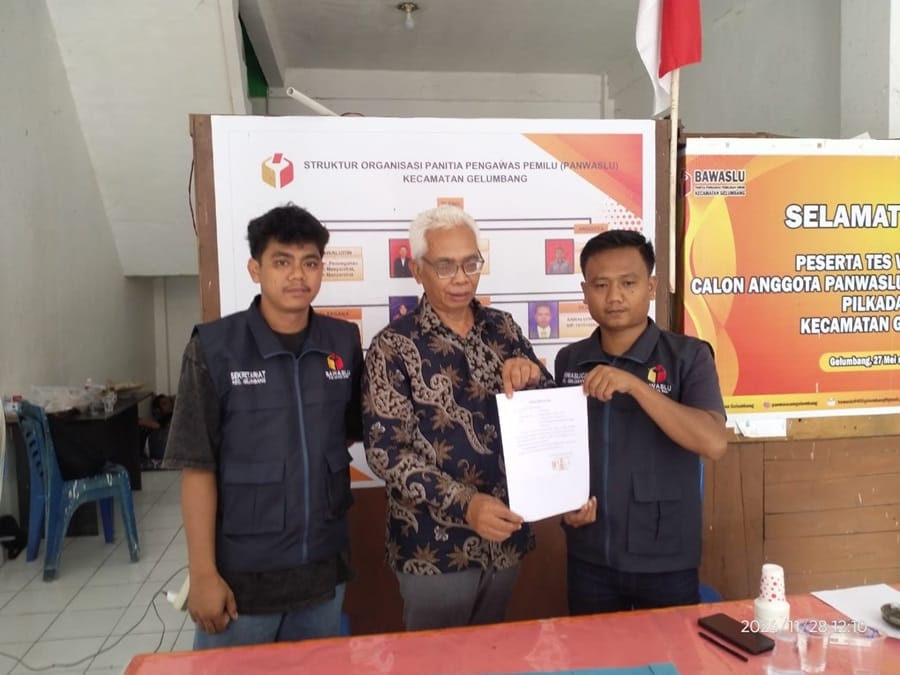 Edi Ramlan Cabut Laporan Dugaan Money Politik ke Bawaslu Muara Enim