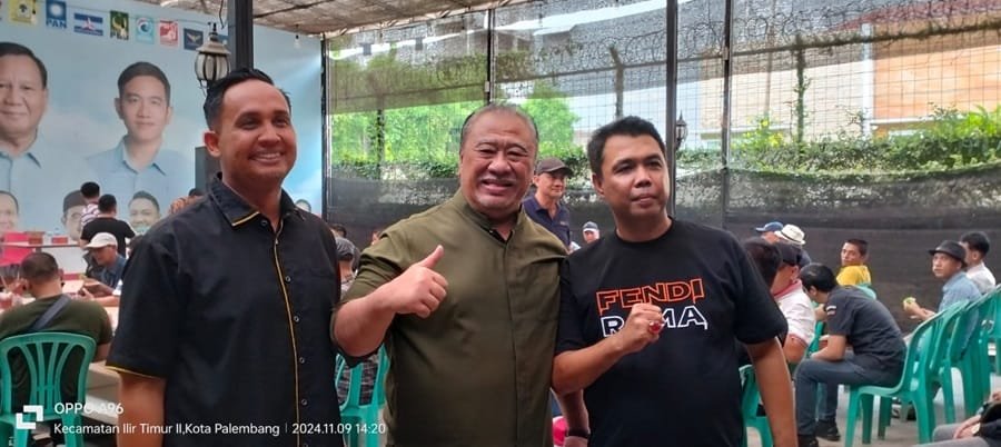 DPD GRIB Sumsel, Ferdinan: Kita Segera Menggelar Pelantikan