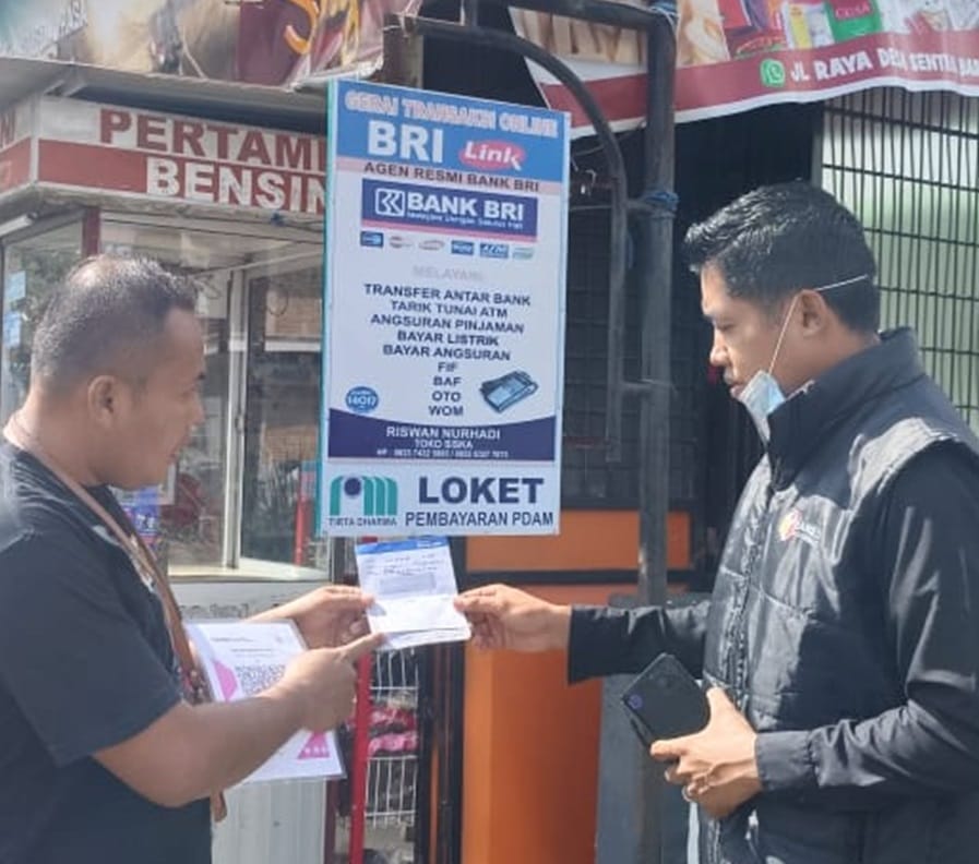 AgenBRILink Membawa Layanan Perbankan Lebih Dekat ke Masyarakat Desa Sentral Baru Rejang Bengkulu