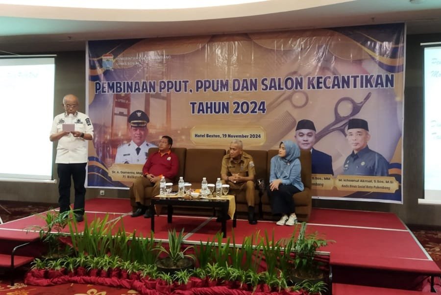 Pembinaan Etika dan Layanan, Upaya Dinas Sosial Palembang Dorong Kualitas Usaha Mikro dan Salon Kecantikan