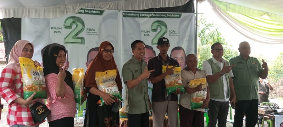 Tim RDPS Sukarami Yakin Kantongi 80% Suara
