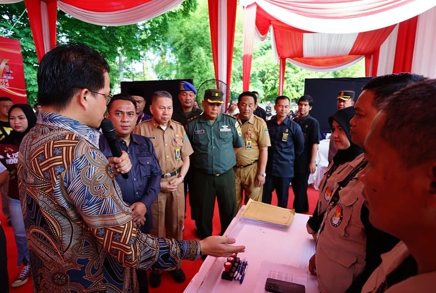 KPU Prabumulih Gelar Simulasi Pemilu 2024 untuk Pastikan Kesiapan dan Tingkatkan Partisipasi Pemilih