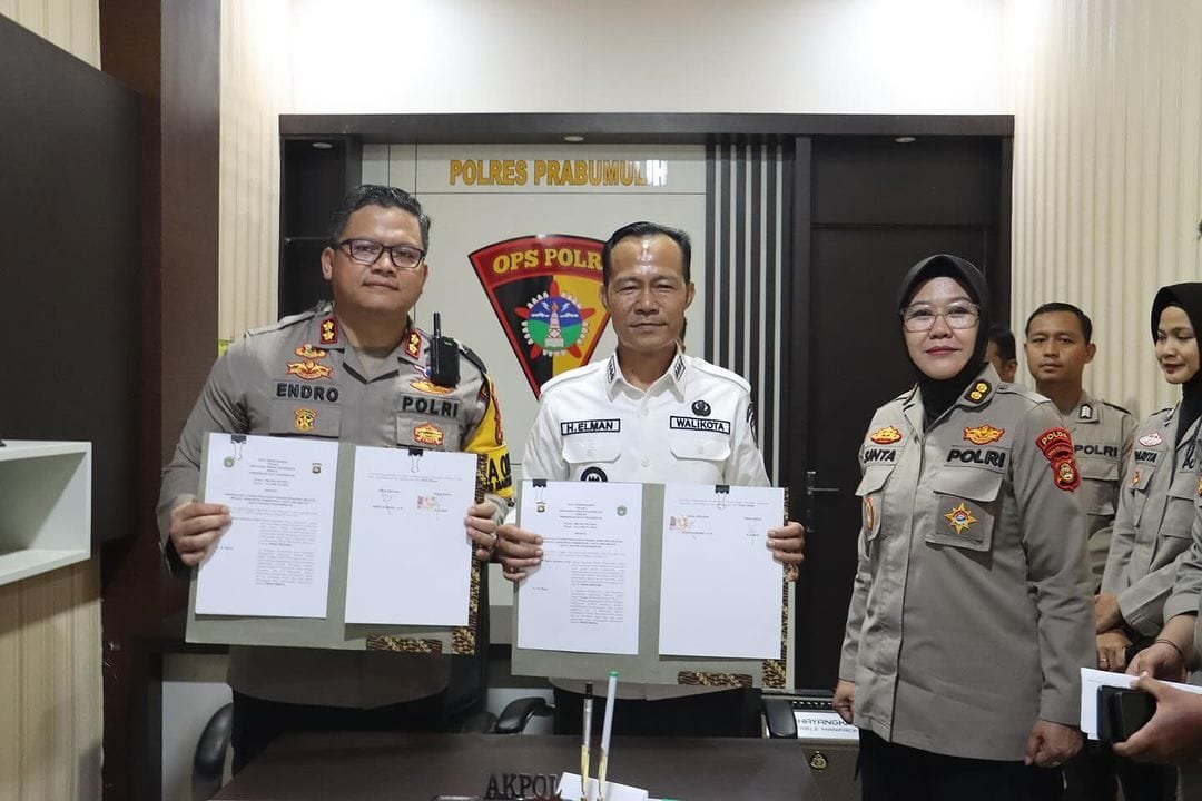 Pemkot Prabumulih dan Polres Sumsel Teken MoU Perkuat Keamanan dan Dukung Pertumbuhan Ekonomi