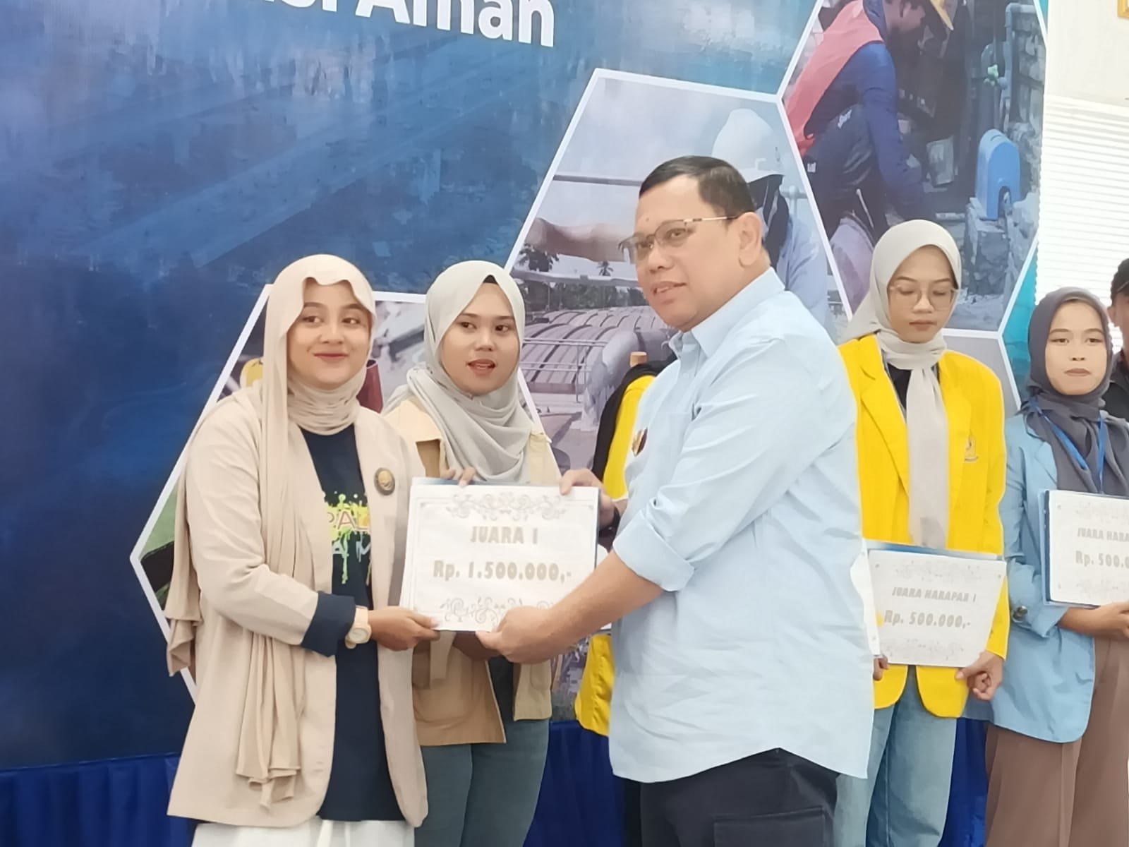 Damenta : Hentikan Kebiasaan Buruk, Gunakan Sanitasi yang Aman