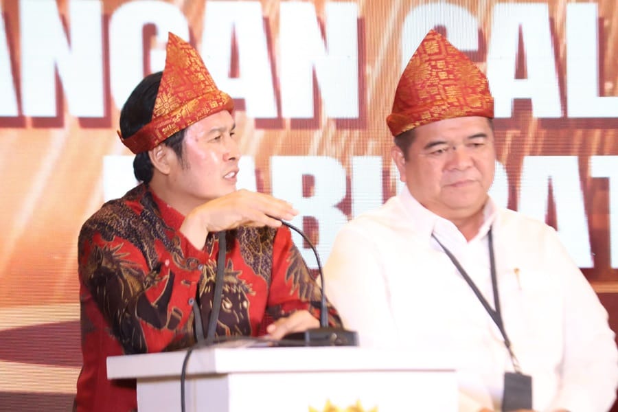 Sosialisasi Program Calon Bupati Lahat, Persaingan Program Pro-Rakyat dalam Debat Kandidat