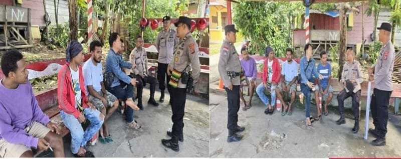 Jalin Silataruhmi Bersama Warga, Kapolsek Kota Ajak Semua Pihak Jaga Kamtibmas Jelang Pilkada 2024