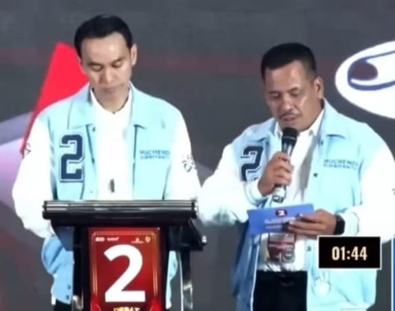 Debat Publik Paslon, Muchendi – Supriyanto Siapkan Modernisasi Pertanian Percepat Pertumbuhan Ekonomi di OKI