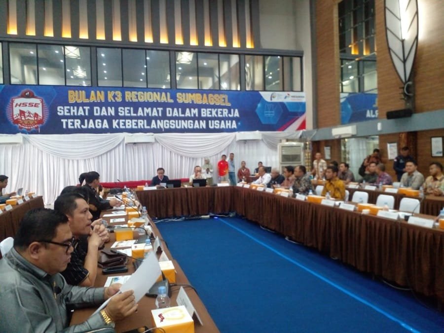 Komisi XII DPR RI Tinjau Persiapan Keamanan Pasokan dan Distribusi BBM serta LPG di Sumbagsel