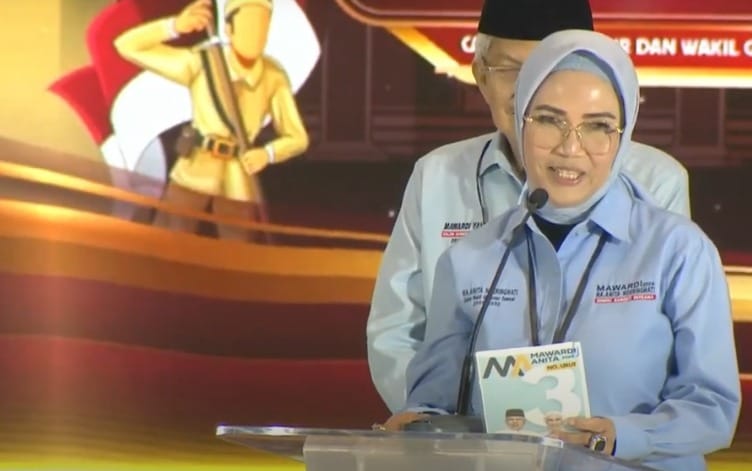 Tampil Cerdas dan Memukau, Anita Tegaskan Komitmen MATAHATI untuk Sekolah dan Berobat Gratis di Sumsel